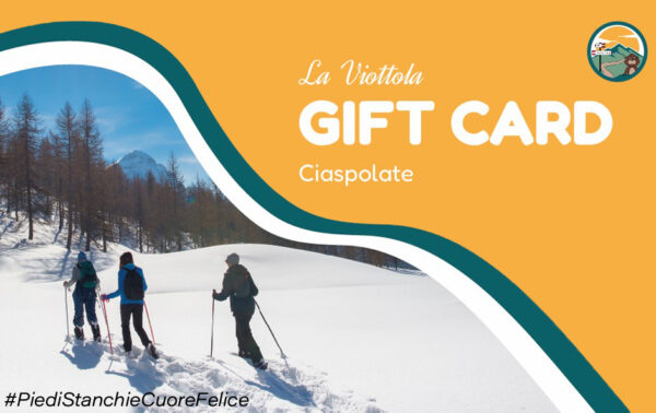 Gift Card Ciaspolate