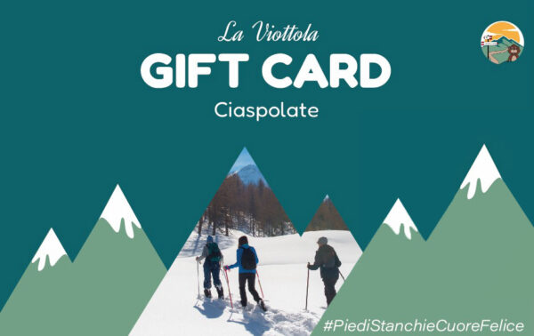 Gift Card Ciaspolate