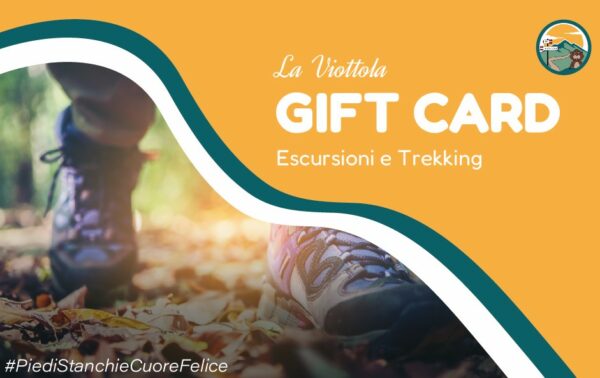 Gift Card Escursioni e Trekking