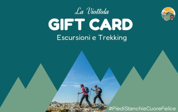 Gift Card Escursioni e Trekking