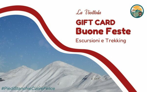 Gift Card Escursioni e Trekking Buone Feste