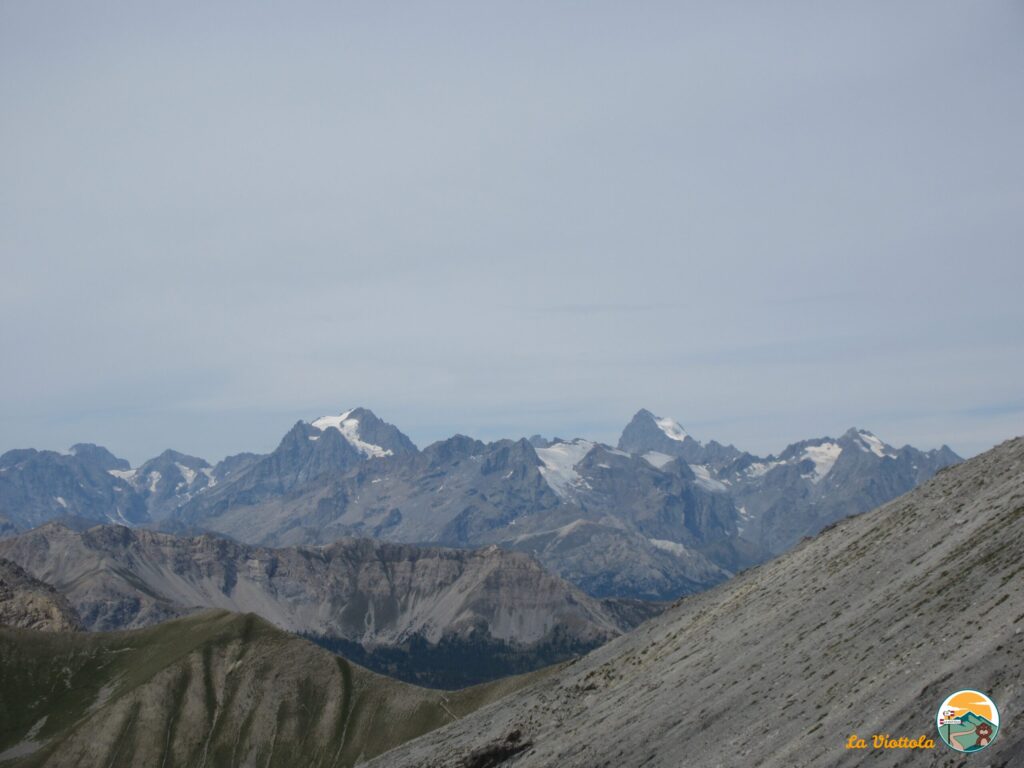 Alpi Francesi panorama